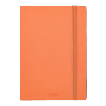 HUGO BOSS Notizbuch Monogram Pastel, A5, Light Orange - 4