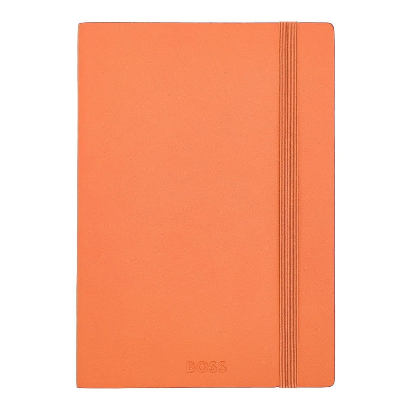 HUGO BOSS Notizbuch Monogram Pastel, A5, Light Orange - 4