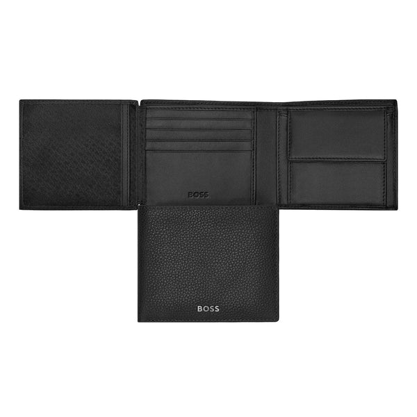 HUGO BOSS, Wallet, Classic Grained, Black