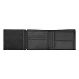 HUGO BOSS, Portemonnaie, Classic Grained, Black