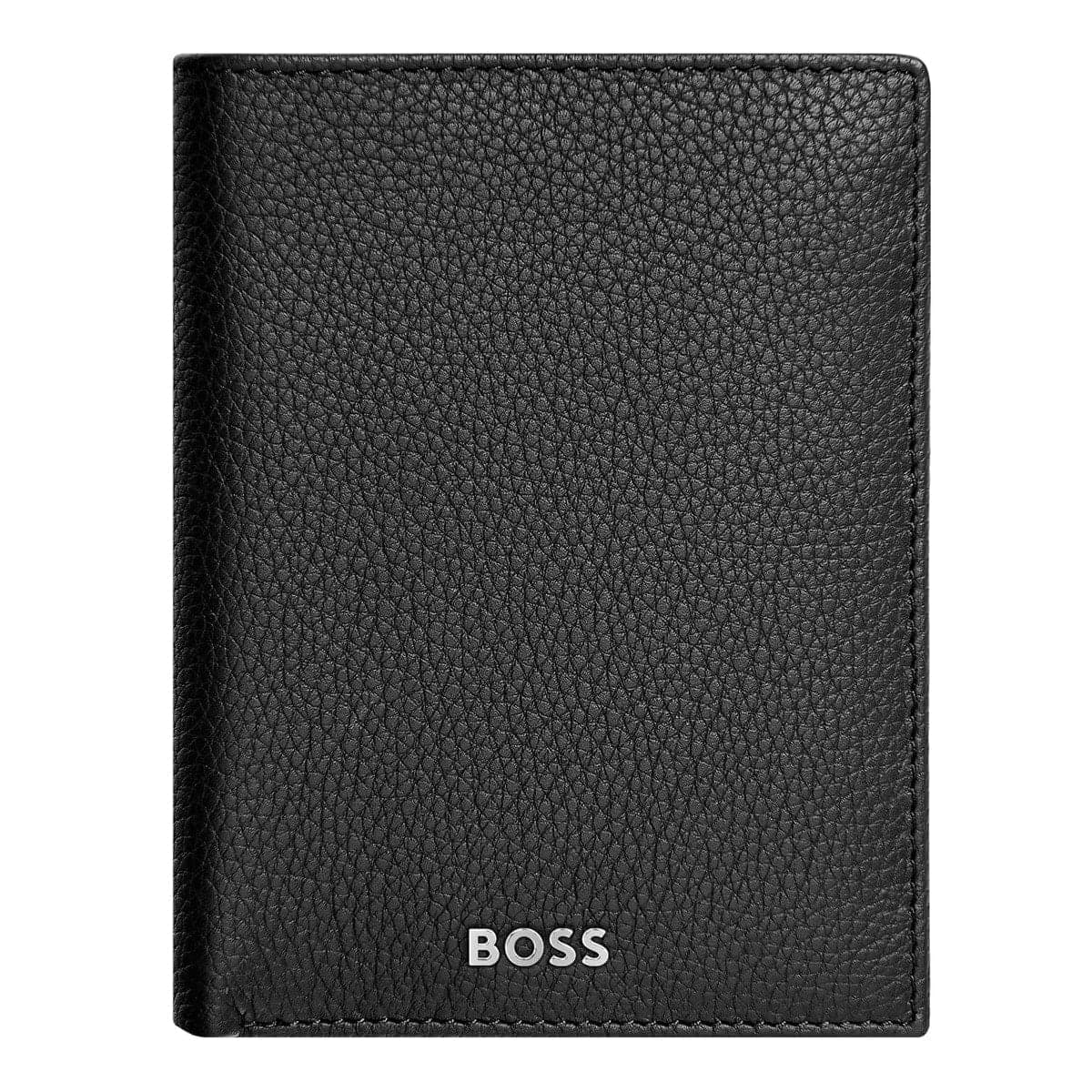 HUGO BOSS, Wallet, Classic Grained, Black