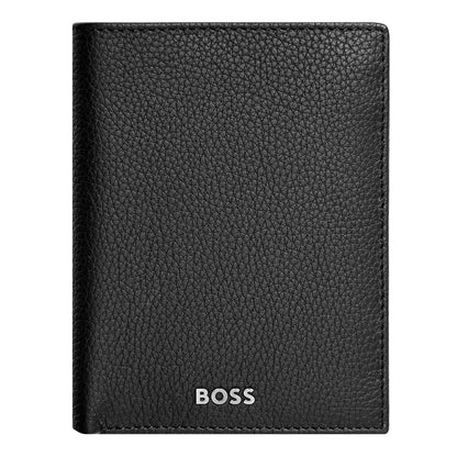 HUGO BOSS, Wallet, Classic Grained, Black