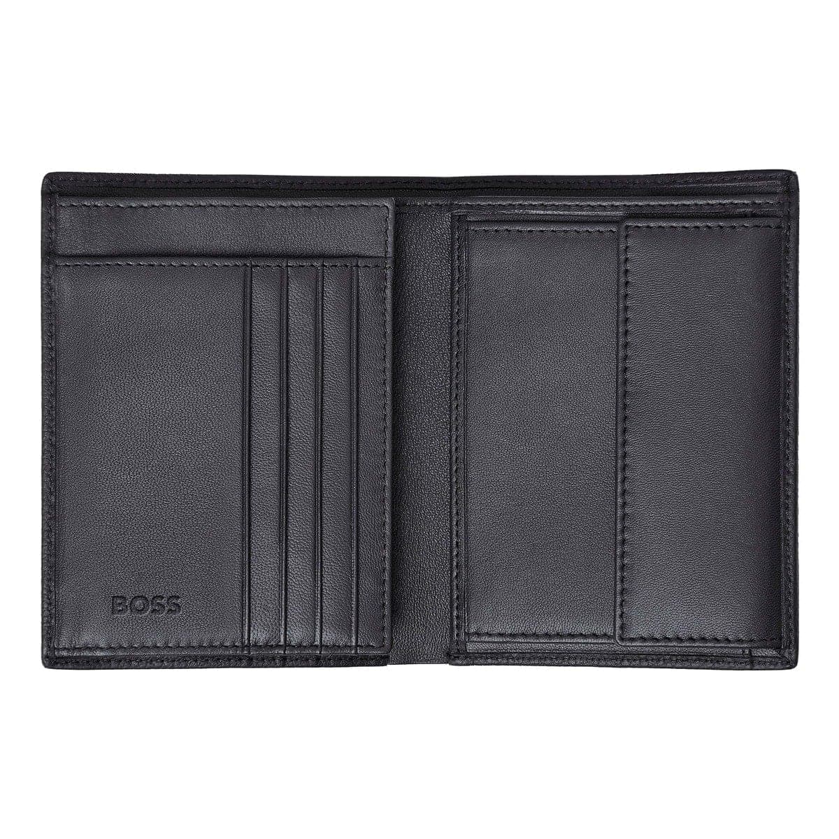 HUGO BOSS, Wallet, Classic Grained, Black
