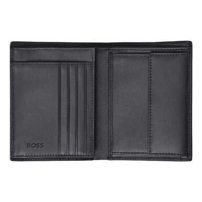 HUGO BOSS, Wallet, Classic Grained, Black
