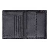 HUGO BOSS, Portemonnaie, Classic Grained, Black