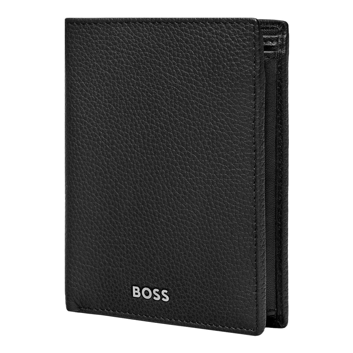 HUGO BOSS, Wallet, Classic Grained, Black