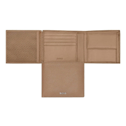 HUGO BOSS, Wallet, Classic Grained, Camel