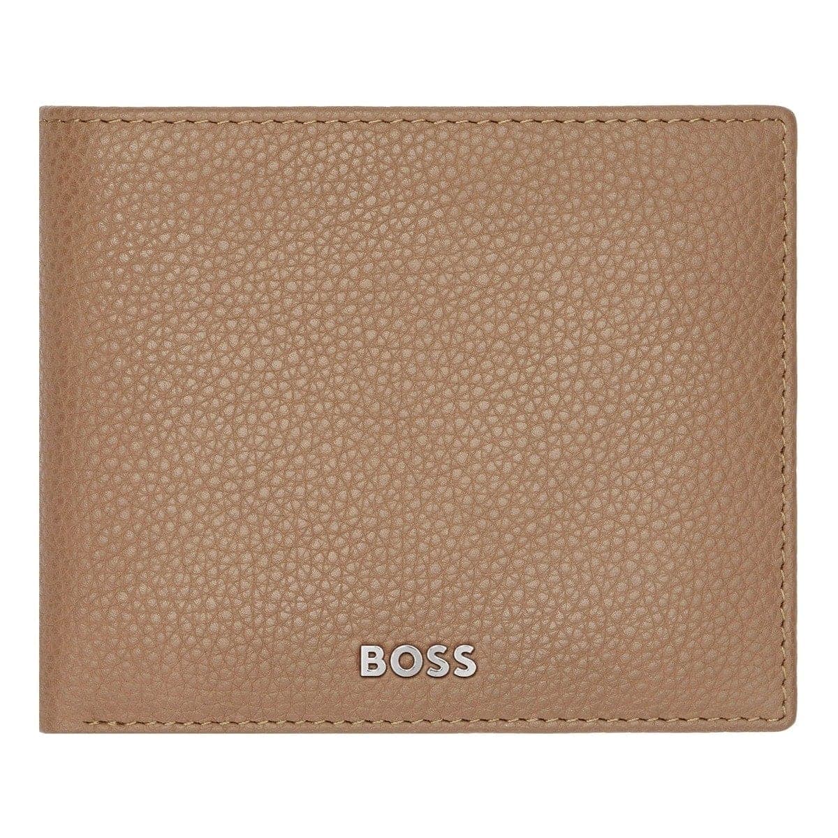 HUGO BOSS, Wallet, Classic Grained, Camel