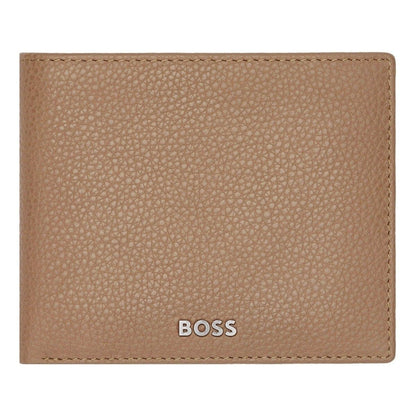 HUGO BOSS, Wallet, Classic Grained, Camel