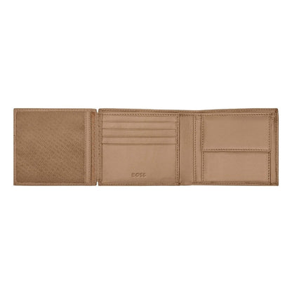 HUGO BOSS, Wallet, Classic Grained, Camel