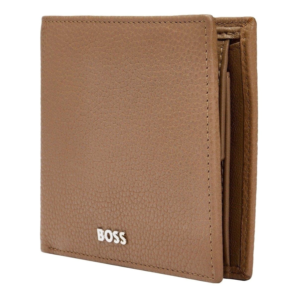 HUGO BOSS, Wallet, Classic Grained, Camel