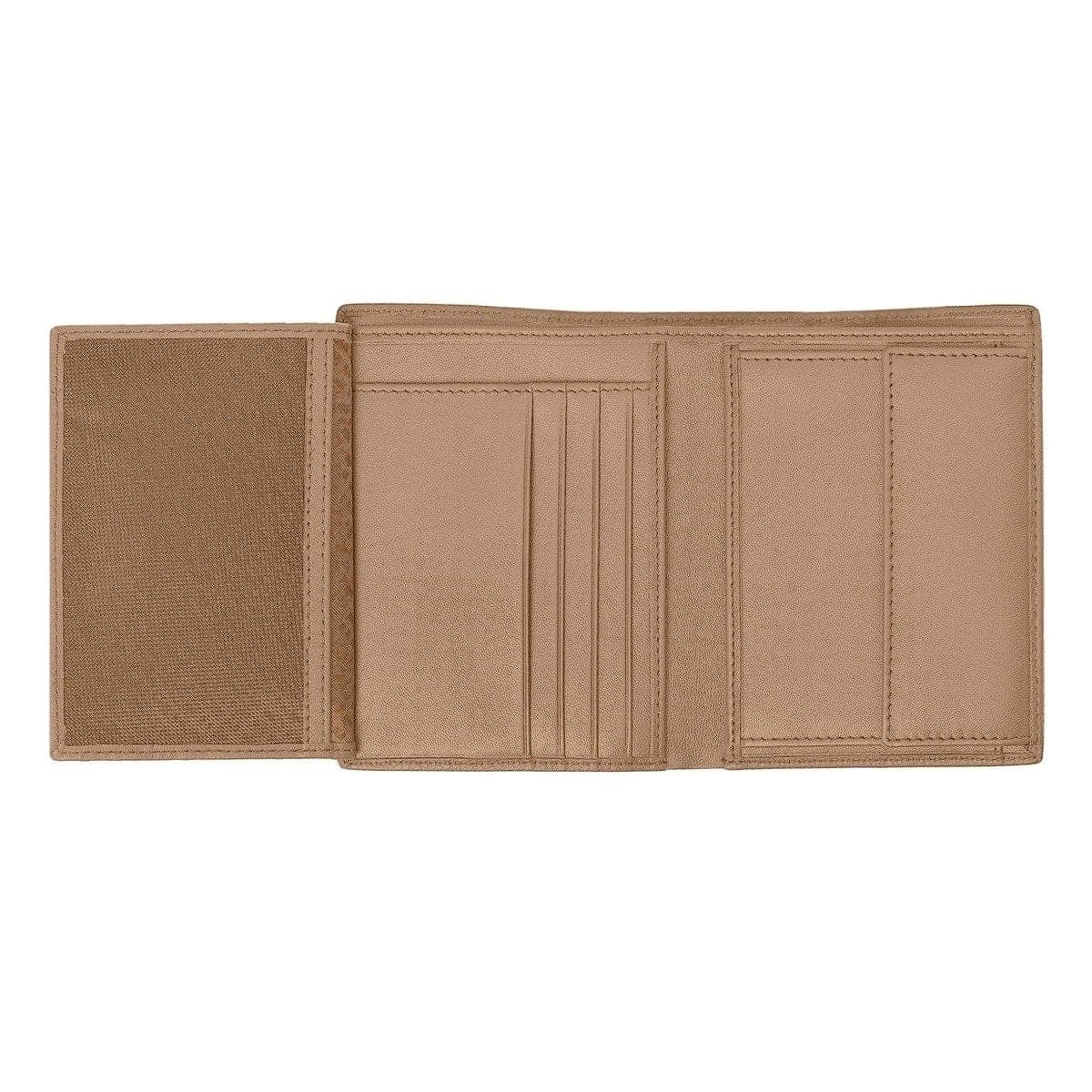 HUGO BOSS, Portemonnaie, Classic Grained, Camel