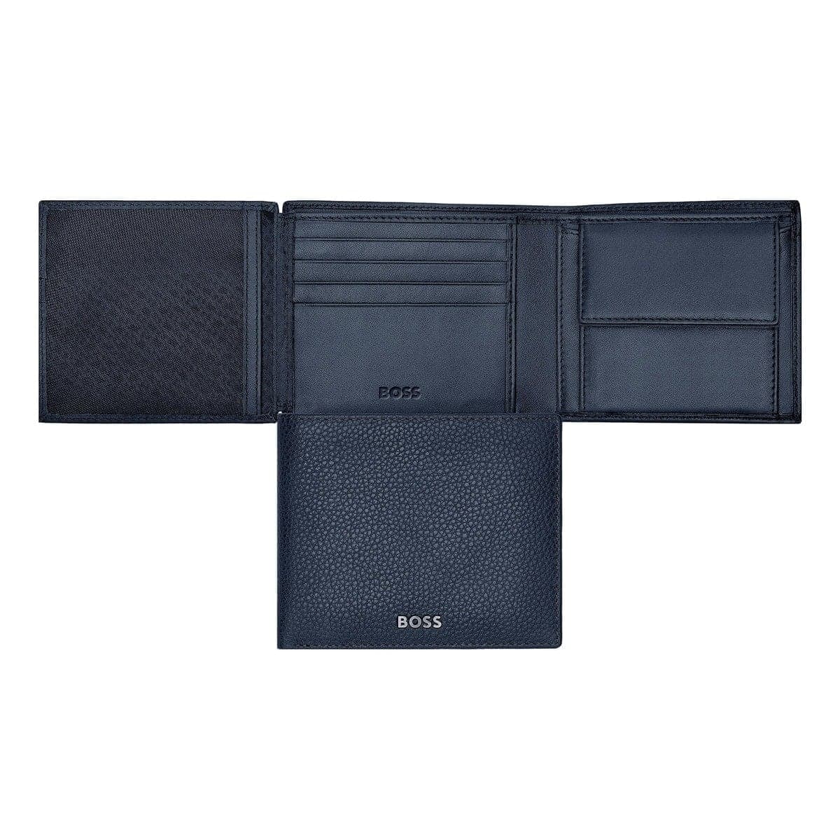 HUGO BOSS, Wallet, Classic Grained, Navy