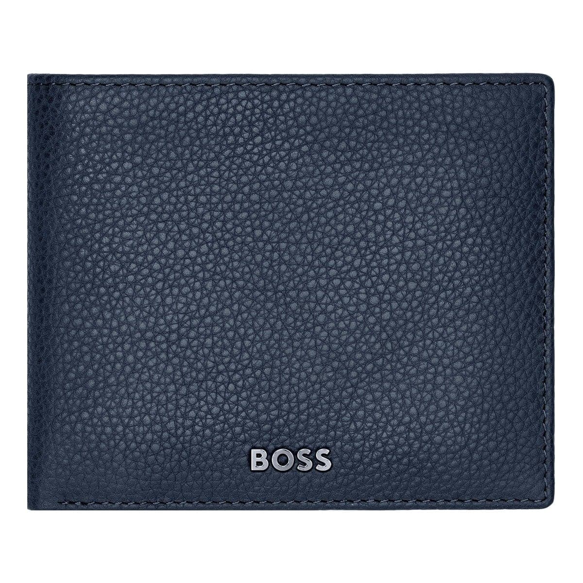 HUGO BOSS, Wallet, Classic Grained, Navy