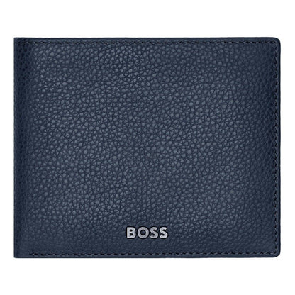 HUGO BOSS, Wallet, Classic Grained, Navy