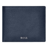 HUGO BOSS, Portemonnaie, Classic Grained, Navy