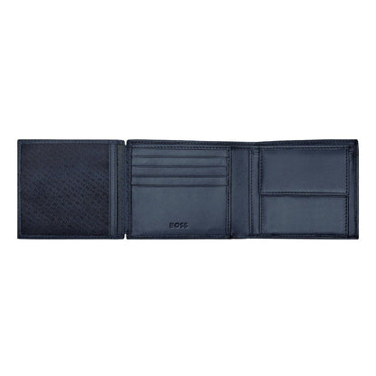 HUGO BOSS, Wallet, Classic Grained, Navy