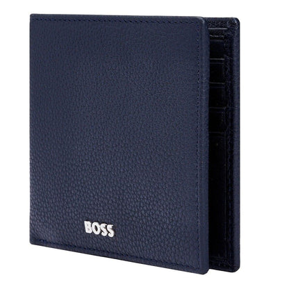 HUGO BOSS, Wallet, Classic Grained, Navy