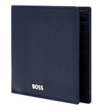 HUGO BOSS, Portemonnaie, Classic Grained, Navy