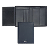 HUGO BOSS, Portemonnaie, Classic Grained, Navy