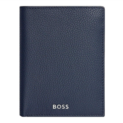 HUGO BOSS, Wallet, Classic Grained, Navy