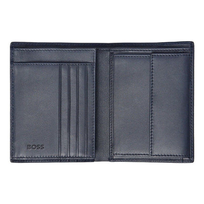 HUGO BOSS, Wallet, Classic Grained, Navy