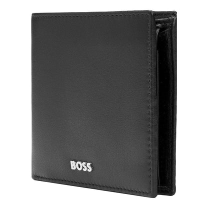 HUGO BOSS Portemonnaie, Classic Smooth, Black, 6