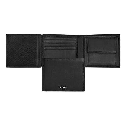 HUGO BOSS, Portemonnaie, Classic Smooth, Black