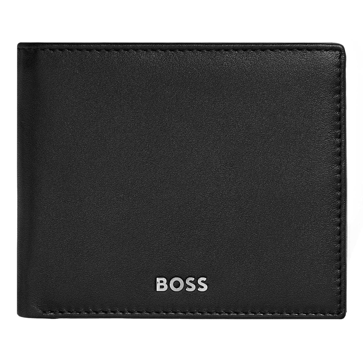 HUGO BOSS, Portemonnaie, Classic Smooth, Black