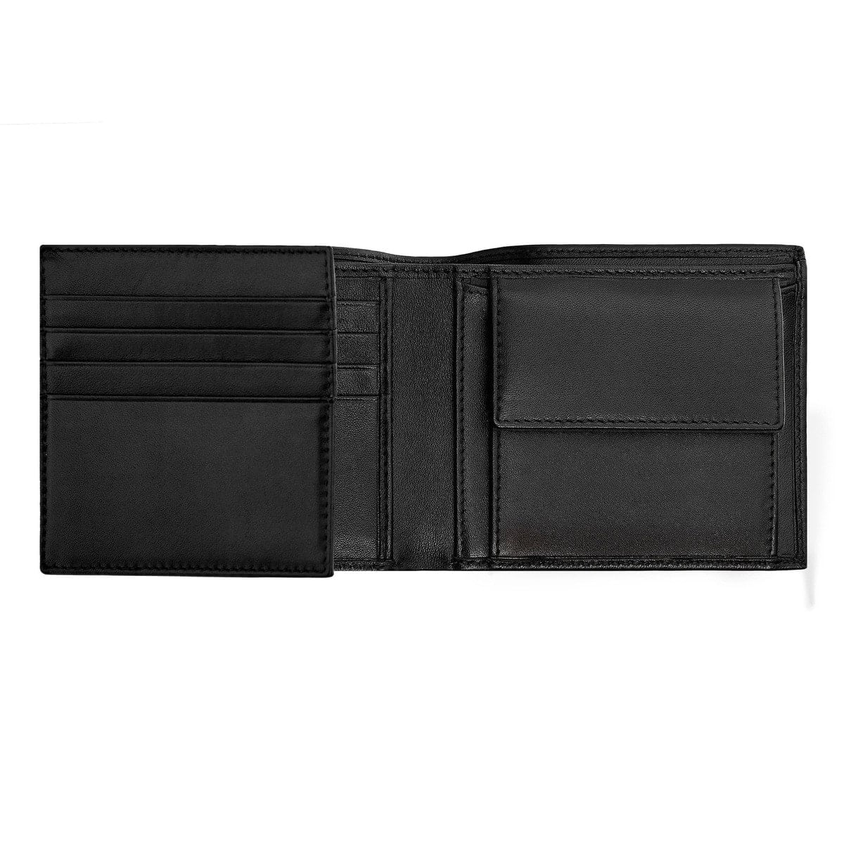 HUGO BOSS, Portemonnaie, Classic Smooth, Black