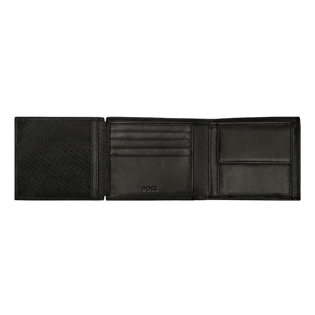 HUGO BOSS, Portemonnaie, Classic Smooth, Black