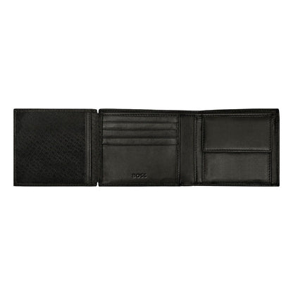 HUGO BOSS, Portemonnaie, Classic Smooth, Black