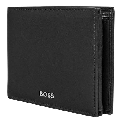 HUGO BOSS, Portemonnaie, Classic Smooth, Black
