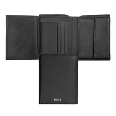 HUGO BOSS, Portemonnaie, Classic Smooth, Black