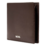 HUGO BOSS Portemonnaie, Classic Smooth, Brown, 6