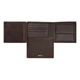 HUGO BOSS, Portemonnaie, Classic Smooth, Brown
