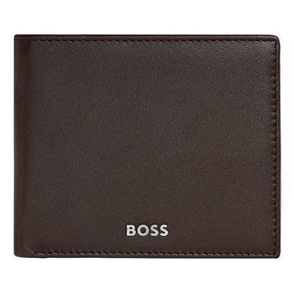 HUGO BOSS, Portemonnaie, Classic Smooth, Brown