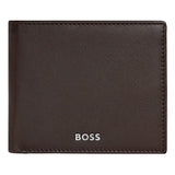 HUGO BOSS, Portemonnaie, Classic Smooth, Brown