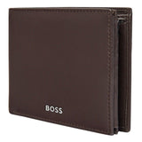 HUGO BOSS, Portemonnaie, Classic Smooth, Brown