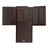 HUGO BOSS, Portemonnaie, Classic Smooth, Brown