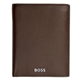 HUGO BOSS, Portemonnaie, Classic Smooth, Brown