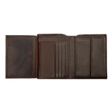 HUGO BOSS, Portemonnaie, Classic Smooth, Brown