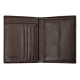 HUGO BOSS, Portemonnaie, Classic Smooth, Brown