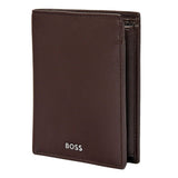 HUGO BOSS, Portemonnaie, Classic Smooth, Brown