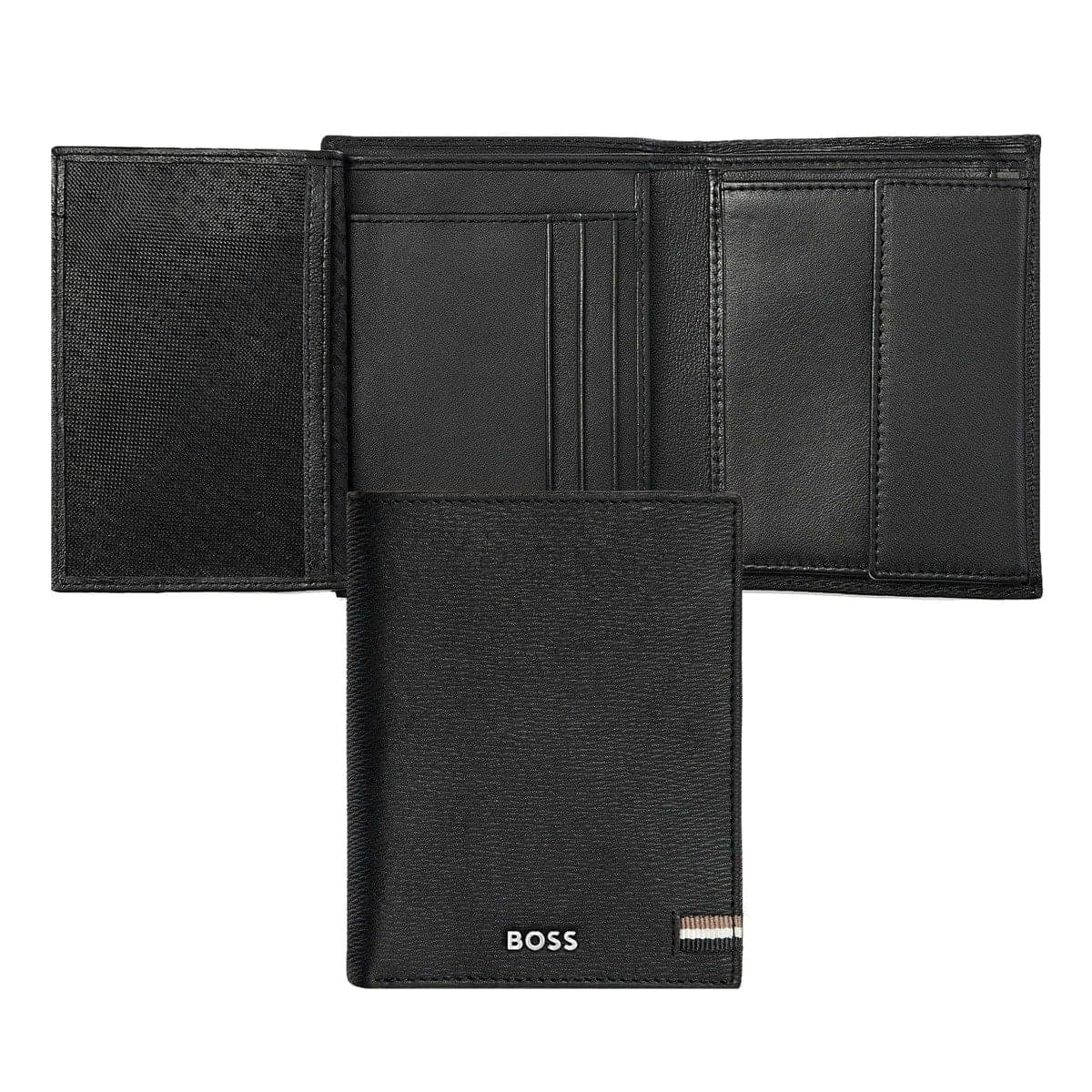 HUGO BOSS, Wallet, Iconic Black