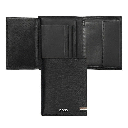 HUGO BOSS, Wallet, Iconic Black
