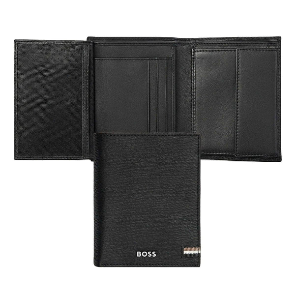 HUGO BOSS, Portemonnaie, Iconic Black