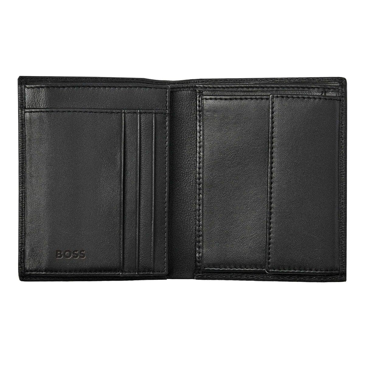 HUGO BOSS, Wallet, Iconic Black