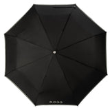 Hugo Boss Regenschirm Gear schwarz