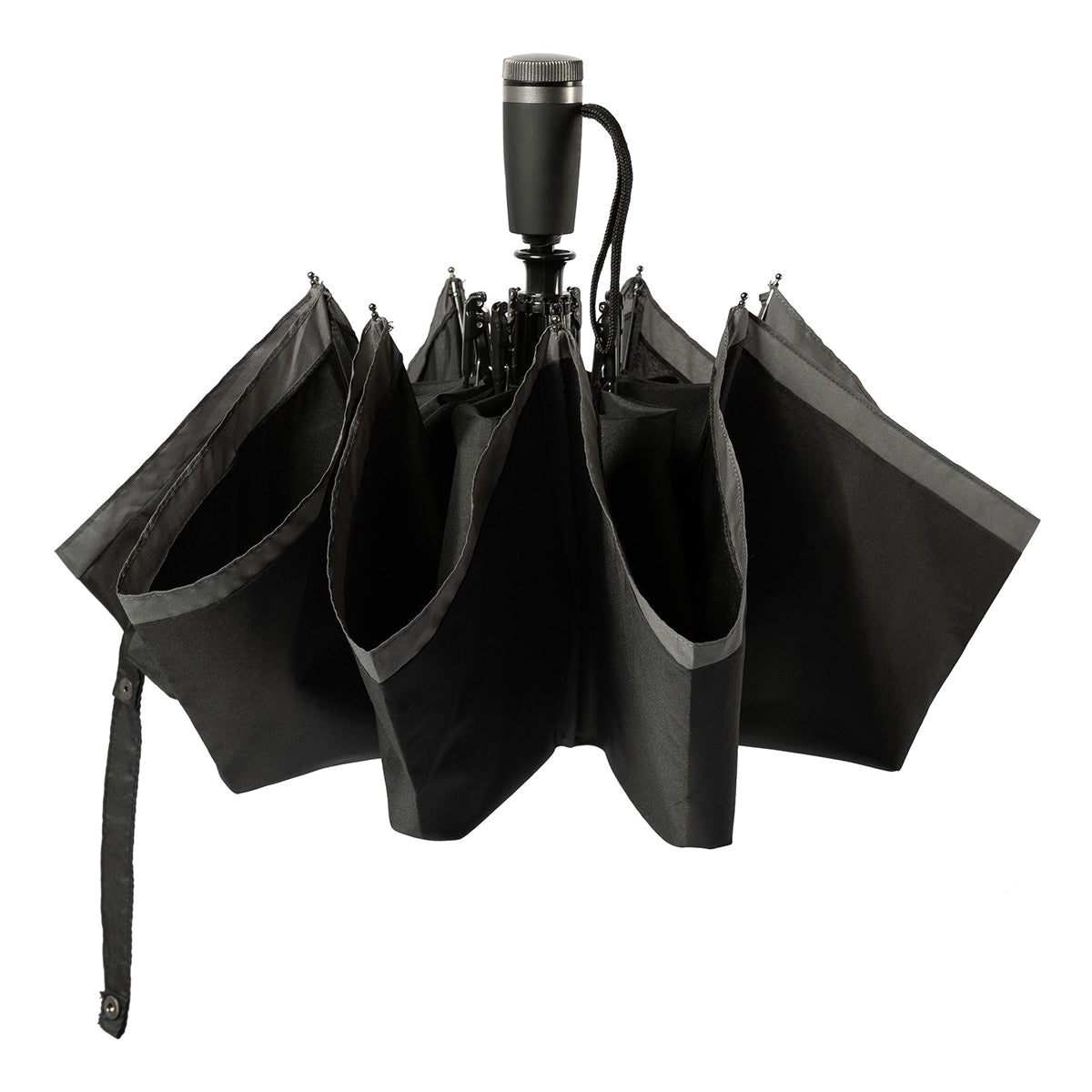 Hugo Boss Regenschirm Gear schwarz